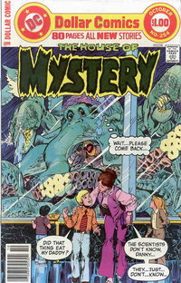 House of Mystery (DC, 1951 series)  #254 (September-October 1977)