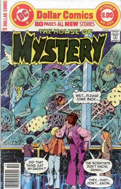 House of Mystery  #254 (September-October 1977)