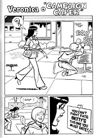 Veronica and the Archie Gang (Yaffa Publishing, 1985)  — Campaign Caper (page 1)