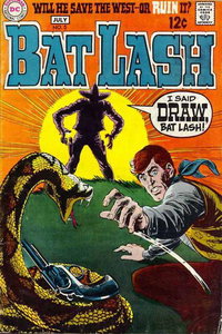 Bat Lash (DC, 1968 series)  #5 (June-July 1969)