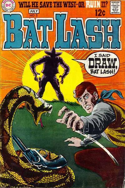 Bat Lash  #5 (June-July 1969)