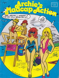 Archie's Madcap Action (Yaffa Publishing, 1984)  1984