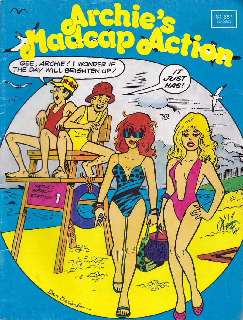 Archie's Madcap Action (Yaffa Publishing, 1984)  (1984)