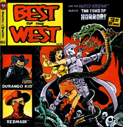Best of the West (AC, 1998 series) #3 (1998)