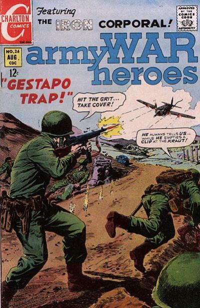 Army War Heroes (Charlton, 1963 series) #26 (August 1968)