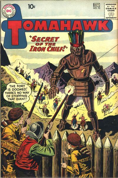 Tomahawk (DC, 1950 series) #70 (September-October 1960)