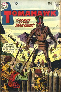 Tomahawk (DC, 1950 series)  #70 (September-October 1960)
