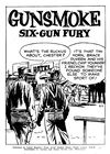 Gunsmoke (Junior Readers, 1958? series) #2 — Six Gun Fury (page 1)