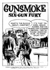 Gunsmoke (Junior Readers, 1958? series) #2 — Six Gun Fury (page 1)