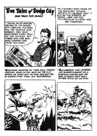 Gunsmoke (Junior Readers, 1958? series) #2 — One Trick Too Many (page 1)