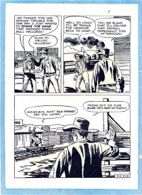 Gunsmoke (Junior Readers, 1958? series) #2 — The Taming of Bull Halloran (page 21)