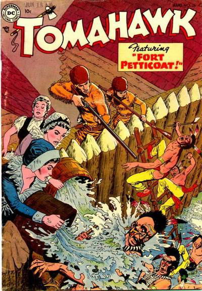 Tomahawk (DC, 1950 series) #26 August 1954