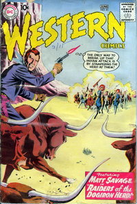 Western Comics (DC, 1948 series)  #81 (May-June 1960) — Untitled