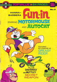 Hanna-Barbera Fun-In Starring Motormouse and Autocat (Murray, 1977? series) #2 [1977?]