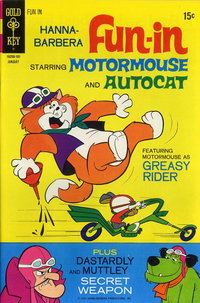 Hanna-Barbera Fun-In (Western, 1970 series)  #5 (January 1971) — Untitled