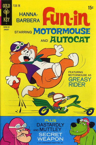 Hanna-Barbera Fun-In  #5 (January 1971)