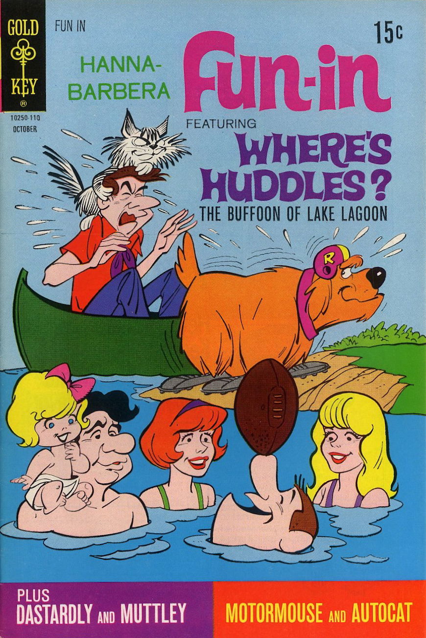 Hanna-Barbera Fun-In (Western, 1970 series) #9 (October 1971)