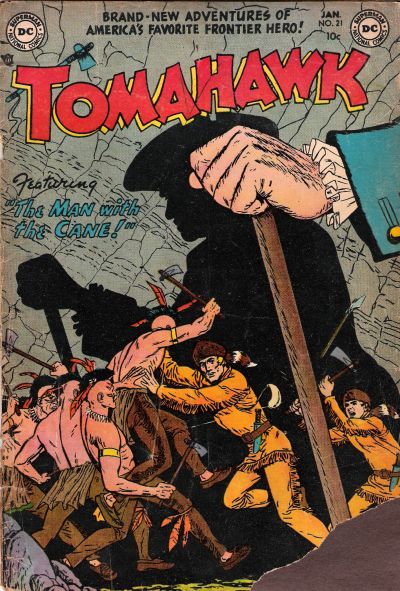 Tomahawk (DC, 1950 series) #21 (January 1954)