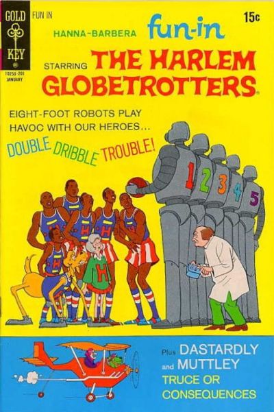 Hanna-Barbera Fun-In (Western, 1970 series) #10 ([January 1972])