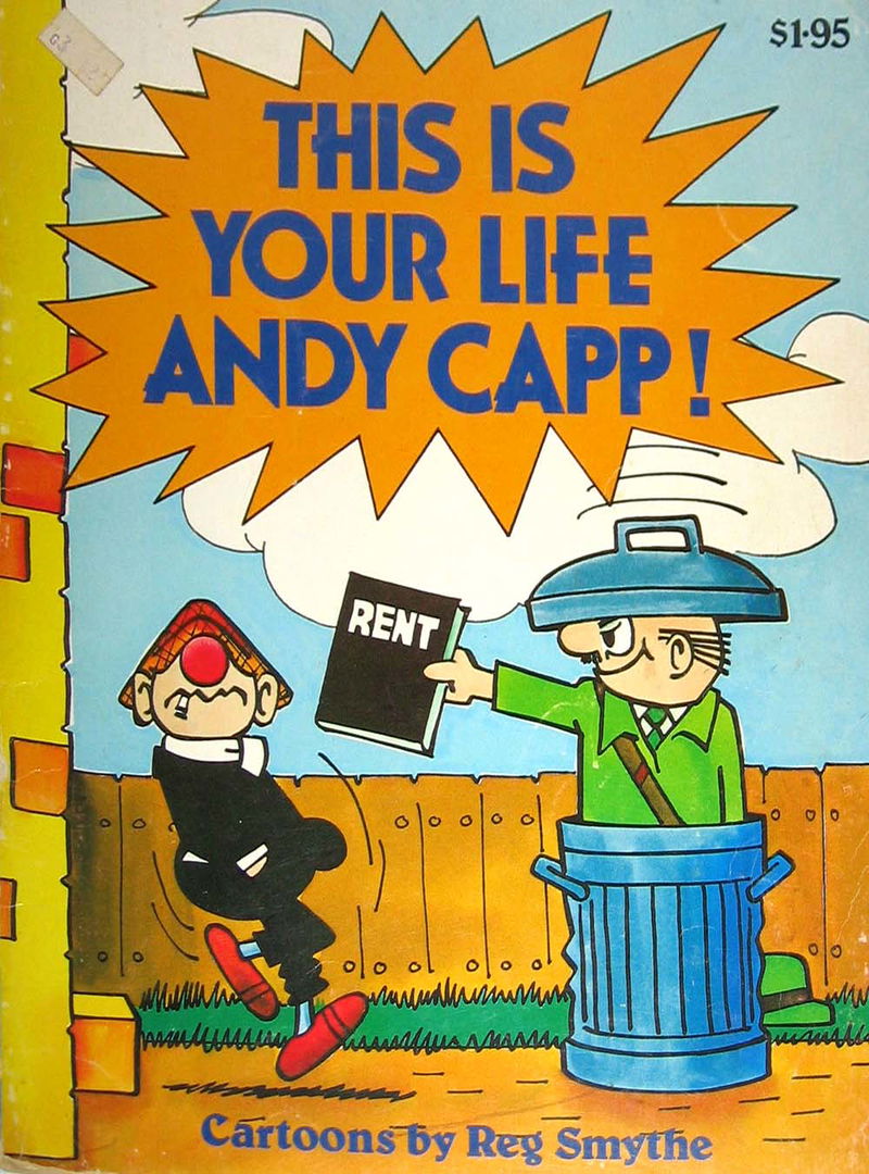 This is Your Life Andy Capp! (Castle, 1981)  (1981)