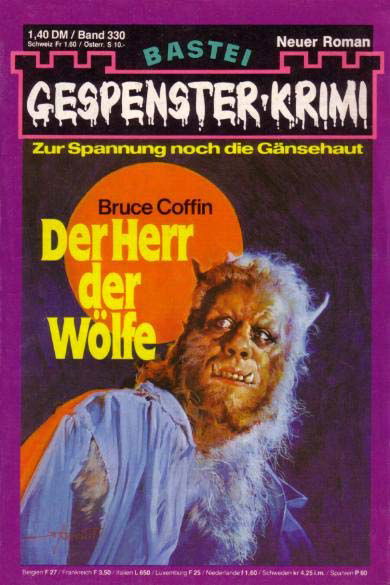 Gespenster-Krimi (Bastei Verlag, 1973 series) #330 ([8 January 1980])