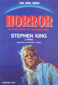 Horror Lo Mejor del Terror Contemporáneo (Unknown, 1986?)  [1986?]