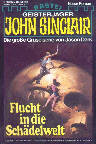 John Sinclair (Bastei Verlag, 1978 series) #138 ([24 February 1981])