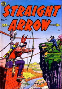 Straight Arrow (Magazine Enterprises, 1950 series) #9