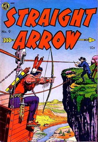 Straight Arrow (Magazine Enterprises, 1950 series)  #9 (January 1951) — Untitled