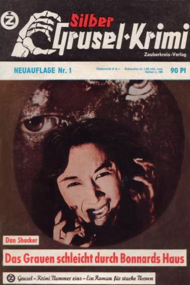 Silber-Grusel-Krimi (Bastei Verlag, 1970 series) #1 ([15 December 1970])