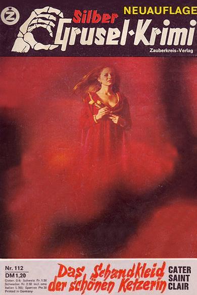 Silber-Grusel-Krimi (Bastei Verlag, 1970 series) #112 ([7 February 1978])