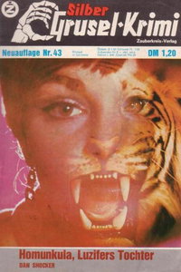 Silber-Grusel-Krimi (Bastei Verlag, 1970 series)  #43 ([5 March 1974]) — Untitled