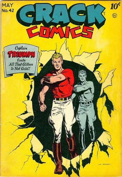 Crack Comics (Quality, 1940 series) #42 (May 1946)