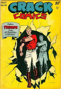 Crack Comics (Quality, 1940 series)  #42 (May 1946)