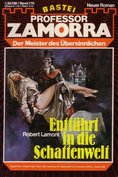 Professor Zamorra (Bastei Verlag, 1974 series) #170 ([1 December 1980])