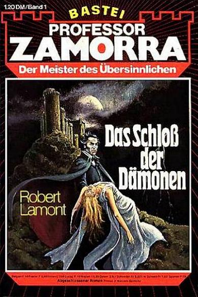 Professor Zamorra (Bastei Verlag, 1974 series) #1 ([2 July 1974])