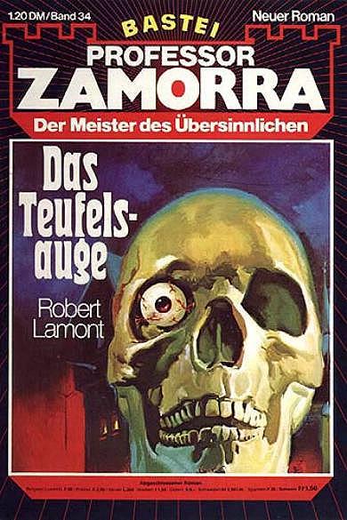 Professor Zamorra (Bastei Verlag, 1974 series) #34 7 October 1975