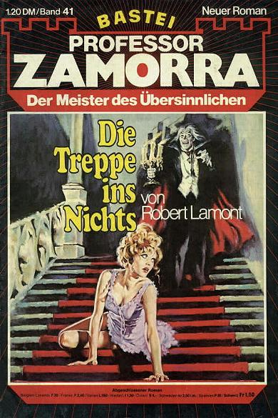 Professor Zamorra (Bastei Verlag, 1974 series) #41 (13 January 1976)