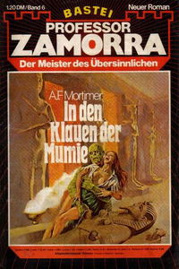 Professor Zamorra (Bastei Verlag, 1974 series) #6