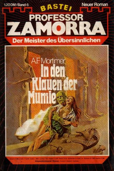 Professor Zamorra (Bastei Verlag, 1974 series) #6 ([10 September 1974])