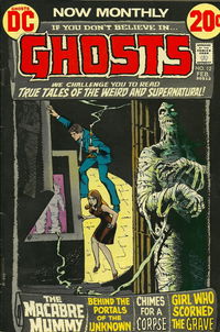 Ghosts (DC, 1971 series) #12