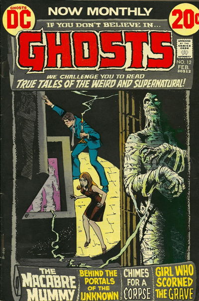 Ghosts (DC, 1971 series) #12 February 1973