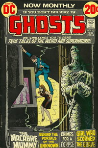 Ghosts (DC, 1971 series)  #12 (February 1973)