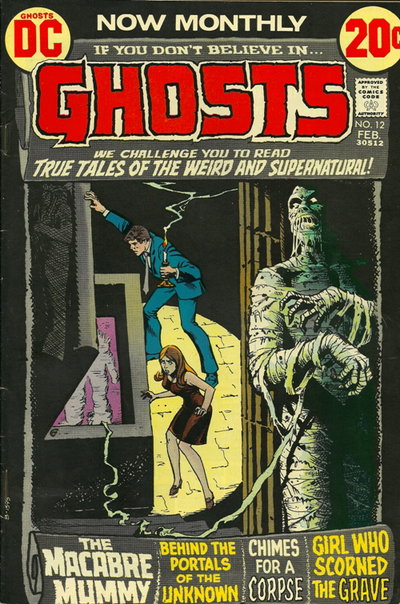 Ghosts  #12 (February 1973)