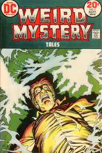 Weird Mystery Tales (DC, 1972 series)  #7 (August-September 1973)