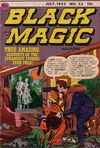 Black Magic (Prize, 1950 series) v4#1 (25) June-July 1953