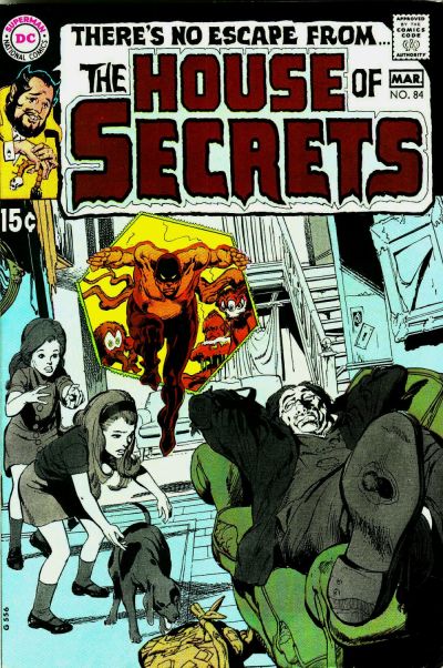 House of Secrets  #84 (February-March 1970)