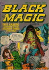 Black Magic (Prize, 1950 series) v5#2 (32) September-October 1954