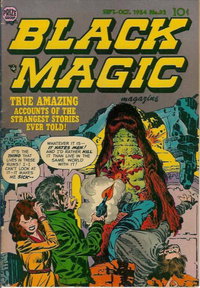 Black Magic (Prize, 1950 series)  v5#2 (32) (September-October 1954)