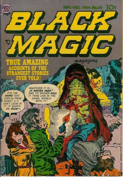 Black Magic  v5#2 (32) (September-October 1954)